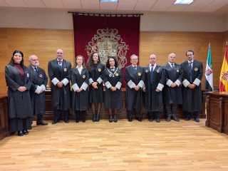 Sala de Gobierno del TSJ de Extremadura